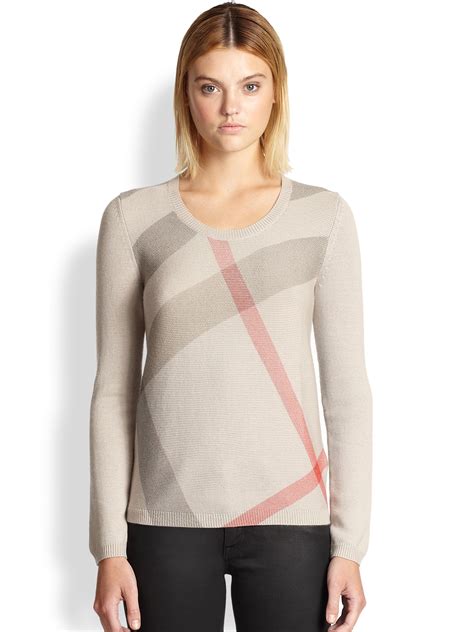 burberry womens sweaters